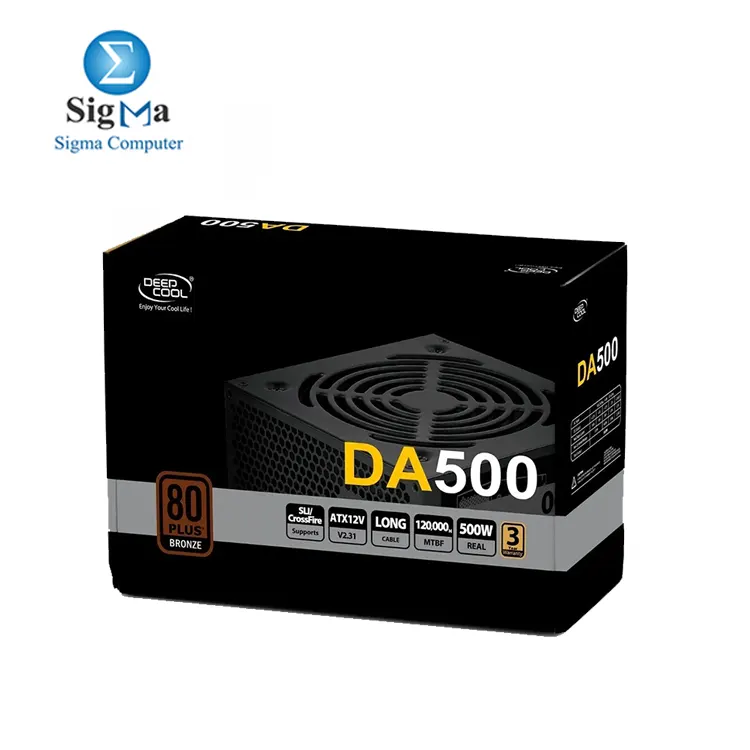 Deepcool DA500 Certified 80 Plus Bronze 500w